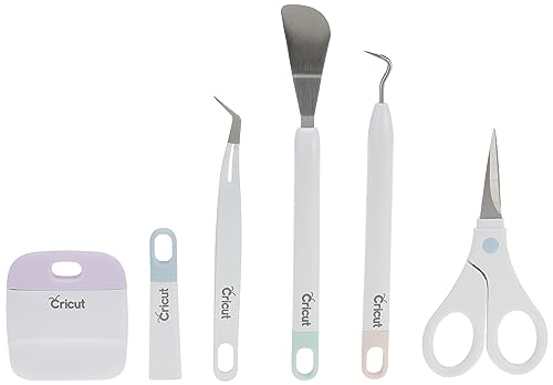 Cricut Scrapbooking Tool Set: Genuine, Scissors, Weeder, Tweezer