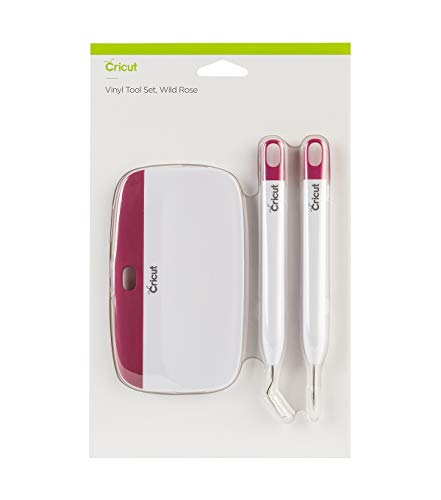 Wild Rose Cricut Scrapbooking Vinyl Tool Set