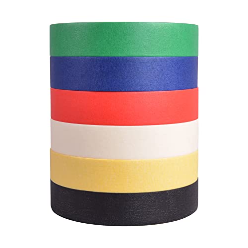 Colorful Masking Tape for DIY Scrapbooking Projects