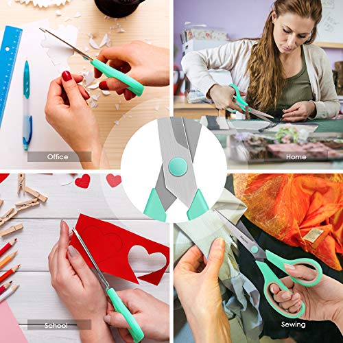 8" Titanium Bonded Scissors 3 Pack - Multipurpose