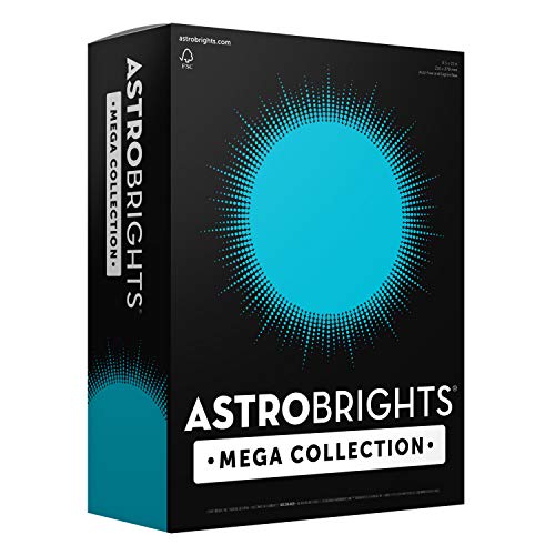 Bright Blue Cardstock Paper - 320 Sheets!