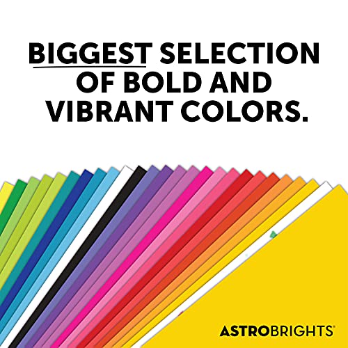 Bright Blue Cardstock Paper - 320 Sheets!