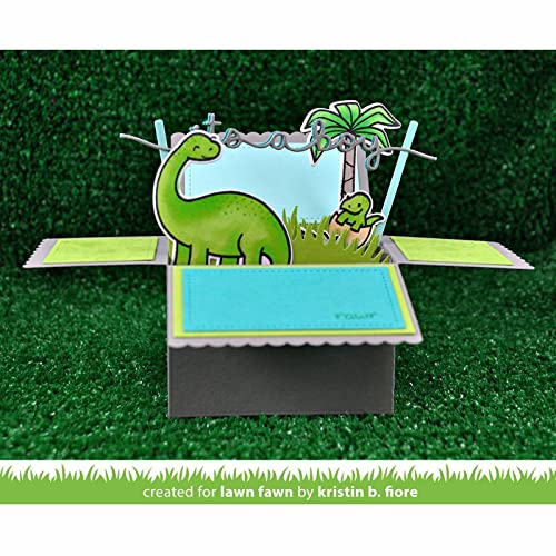 Lawn Fawn - Critters From The Past