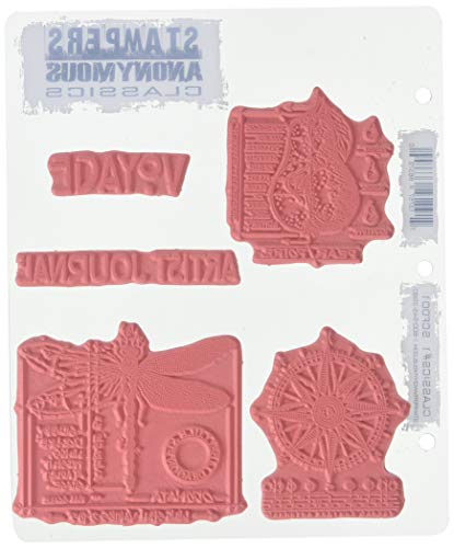 Timeless Cling Rubber Stamp Set by Stampers Anonymous