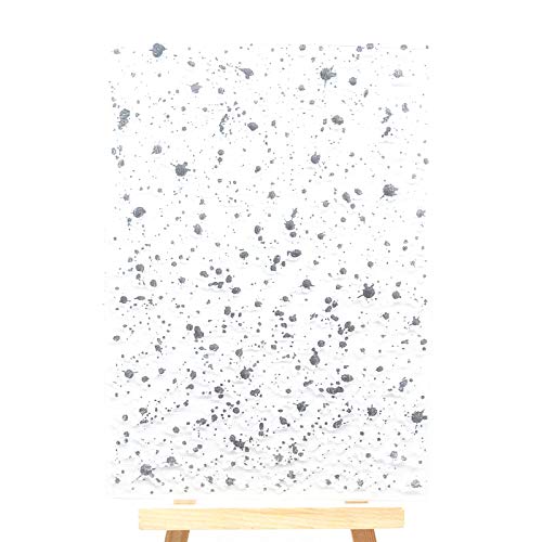 Joyful Snow Ink Dot Clear Stamp - 1pcs 11x15cm