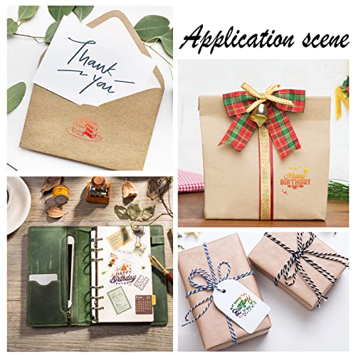 Birthday Blessing Clear Stamps for Scrapbooking