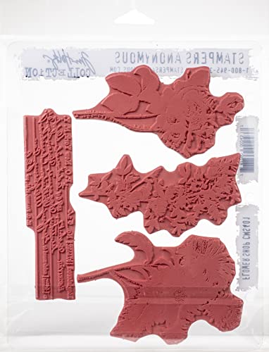 Flower Shop Cling Rubber Stamp Set