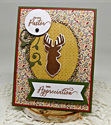 Religious Pastor Appreciation Greetings Stamp, 2-Pack