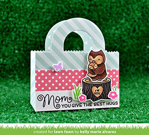 Lawn Fawn Clear Stamps: Mom + Me