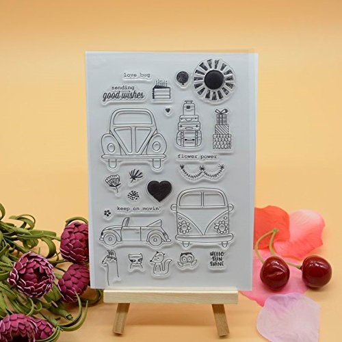 Joyful Home: 1pc Hello Sunshine Stamp for Scrapbooking