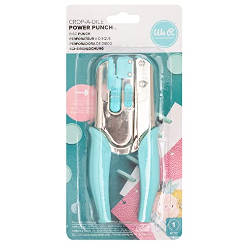 Memory Keepers Disc Power Punch