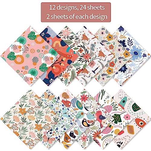 6x6" Scrapbooking Paper Pad: Vintage Decoupage, Journaling Supplies