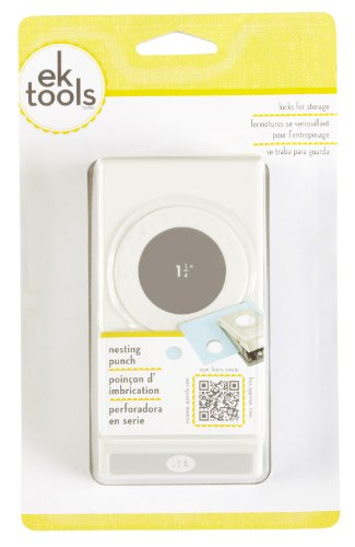 EK Tools Circle Punch, 1.25-Inch, Brand-New