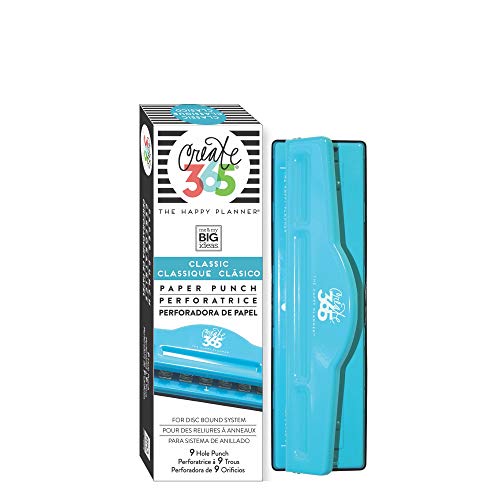 Disc-Bound Punch for Happy Planner - Classic Size