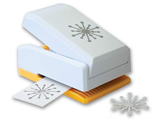 Snowflake Punch: Medium Size (1.125"X1")