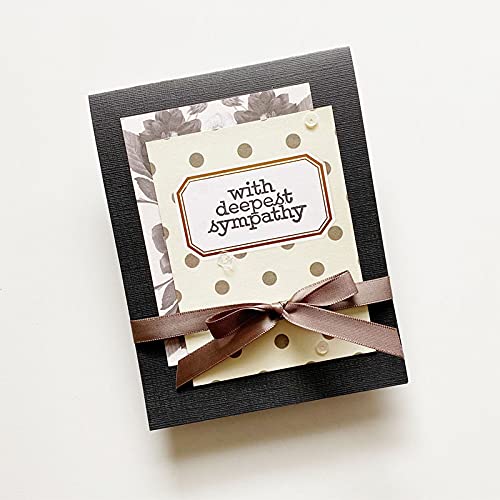 Greeting Words Stamp Set for Scrapbooking & Card Making