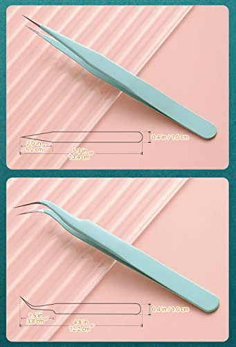 Purple Craft Tweezers for Scrapbooking & Vinyl