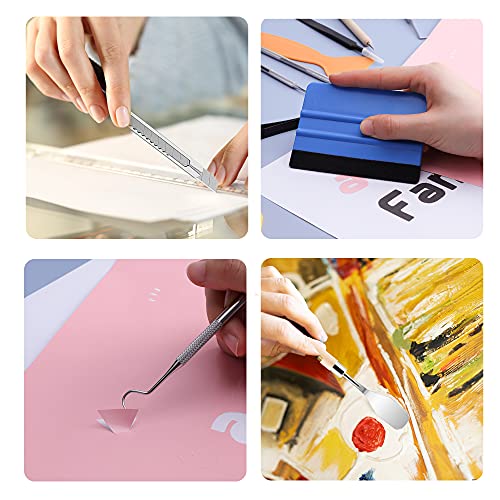 27PCS Craft Weeding Tools Vinyl Kit, 12" Paper Cutter Trimmer