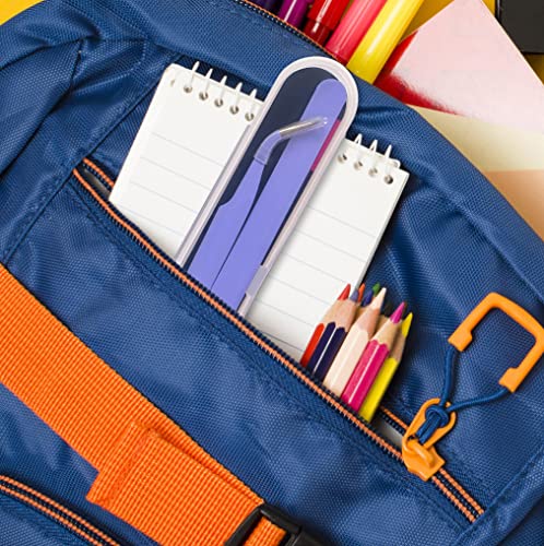 Purple Craft Tweezers for Scrapbooking & Vinyl