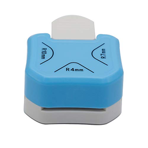 3-in-1 Paper Corner Rounder for Scrapbooking and Crafts