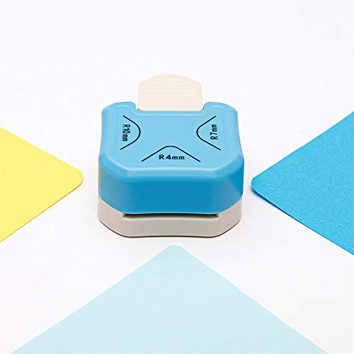 3-in-1 Paper Corner Rounder for Scrapbooking and Crafts