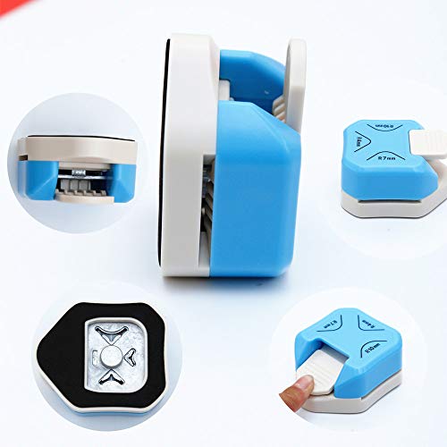3-in-1 Paper Corner Rounder for Scrapbooking and Crafts