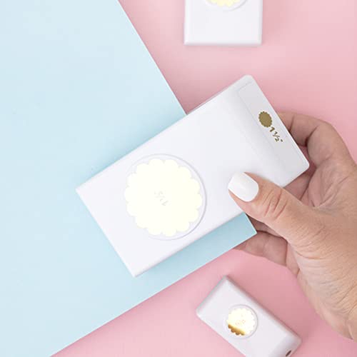 Scalloped Circles Punches for Scrapbooking and Crafts