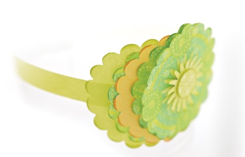 Large White Scallop Circle Punch - EK Tools