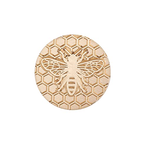 Vintage Bee Wax Seal Stamp for DIY Projects