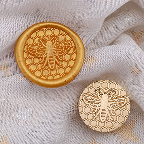 Vintage Bee Wax Seal Stamp for DIY Projects