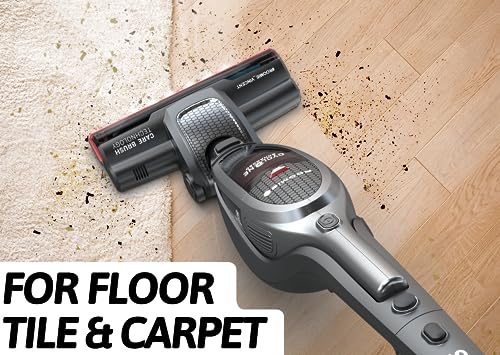 ROOMIE SlimVac Cordless Upright Vacuum Cleaner - Lightweight & Portable