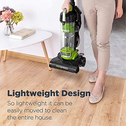 Eureka Airspeed Compact Upright Vacuum Cleaner, Lime Green