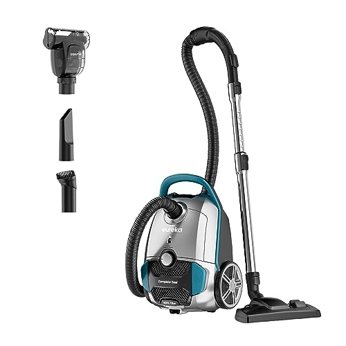 EUREKA NEN170 Bagged Canister Vacuum Cleaner - Lightweight