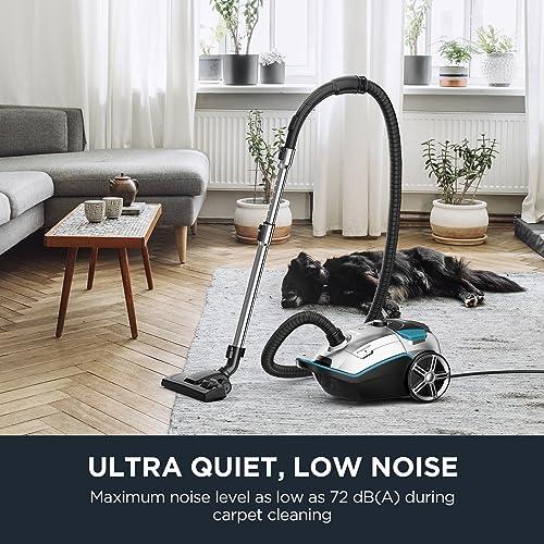 EUREKA NEN170 Bagged Canister Vacuum Cleaner - Lightweight