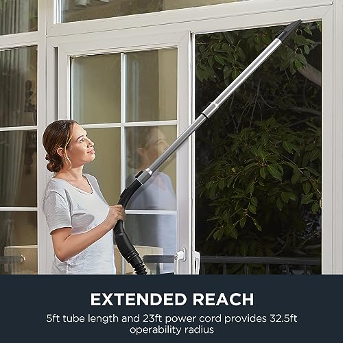 EUREKA NEN170 Bagged Canister Vacuum Cleaner - Lightweight