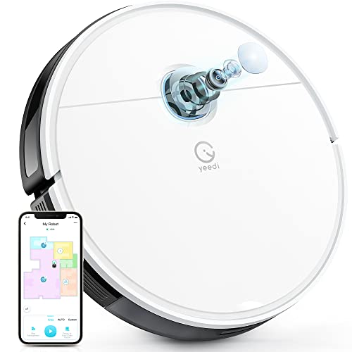 yeedi vac Robot Vacuum: Mapping, 3000Pa Suction, Virtual Boundary