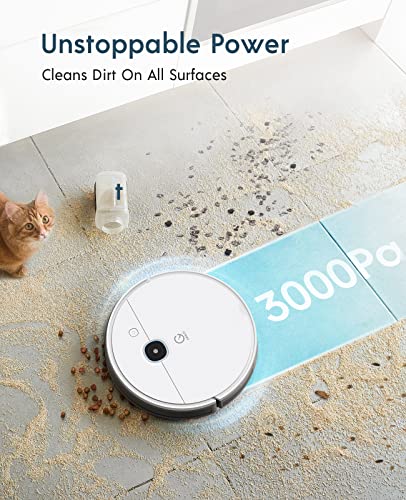 yeedi vac Robot Vacuum: Mapping, 3000Pa Suction, Virtual Boundary