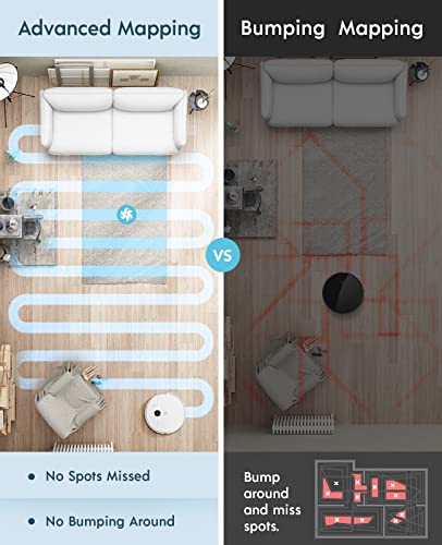 yeedi vac Robot Vacuum: Mapping, 3000Pa Suction, Virtual Boundary
