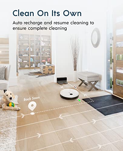 yeedi vac Robot Vacuum: Mapping, 3000Pa Suction, Virtual Boundary