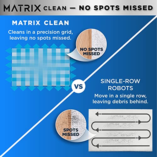 Shark RV2300SCA Matrix Self-Empty Robot Vacuum: No-Spot Cleaning