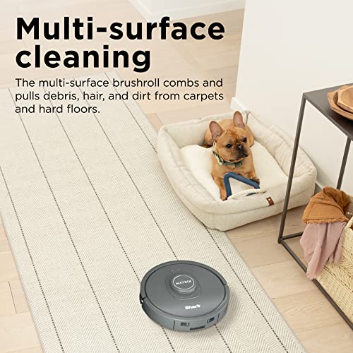 Shark RV2300SCA Matrix Self-Empty Robot Vacuum: No-Spot Cleaning