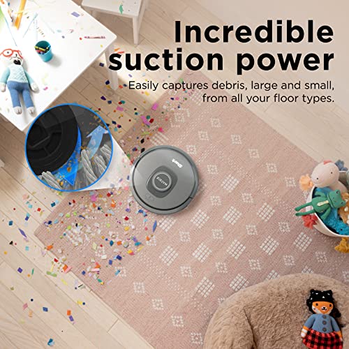 Shark RV2300SCA Matrix Self-Empty Robot Vacuum: No-Spot Cleaning