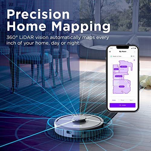 Shark RV2300SCA Matrix Self-Empty Robot Vacuum: No-Spot Cleaning