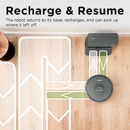 Shark RV2300SCA Matrix Self-Empty Robot Vacuum: No-Spot Cleaning