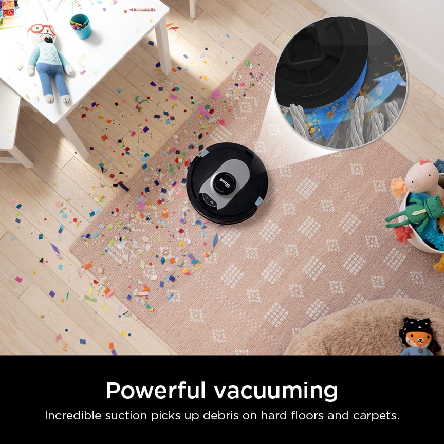 Shark RV2502AE AI Ultra Robot Vacuum with XL Self-Empty+ LIDAR Navigation