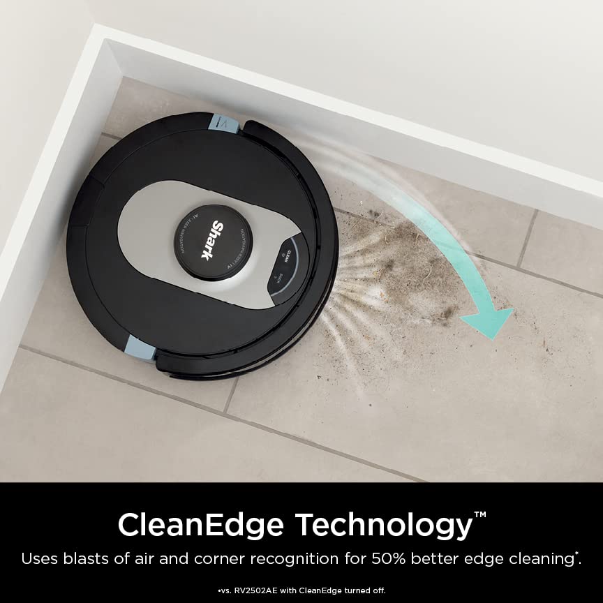 Shark RV2502AE AI Ultra Robot Vacuum with XL Self-Empty+ LIDAR Navigation