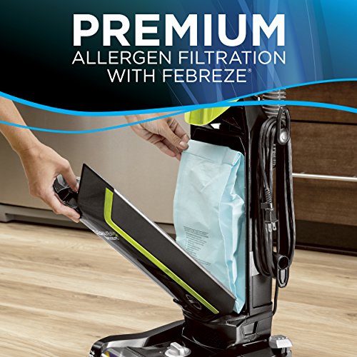 BISSELL Cleanview Bagged Pet Vacuum - Premium Filtration