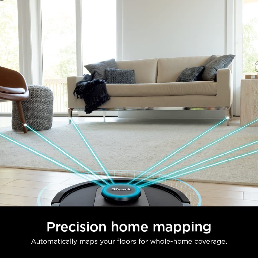 Shark RV2502AE AI Ultra Robot Vacuum with XL Self-Empty+ LIDAR Navigation