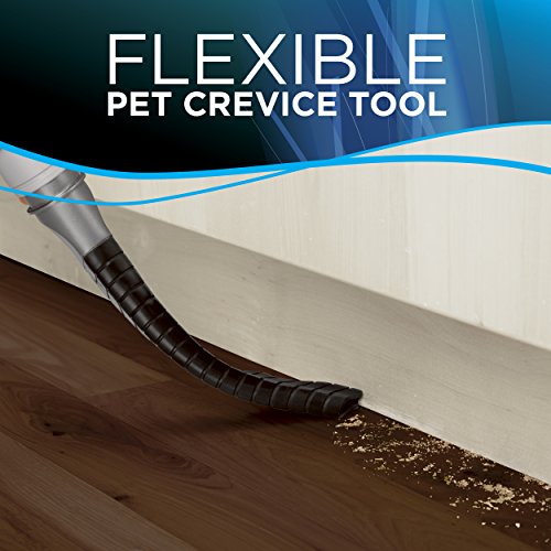 BISSELL Cleanview Bagged Pet Vacuum - Premium Filtration