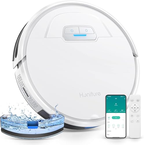 HONITURE 3-in-1 Robot Vacuum Cleaner for Pet Hair